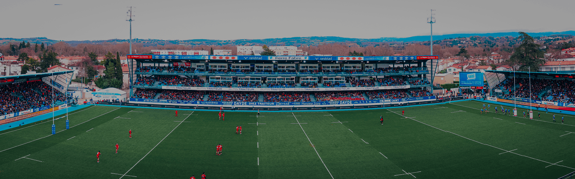 Castres Olympique / Bayonne